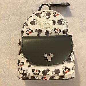 Disney’s Loungefly Mickey Minnie Cupcake Mini Backpack